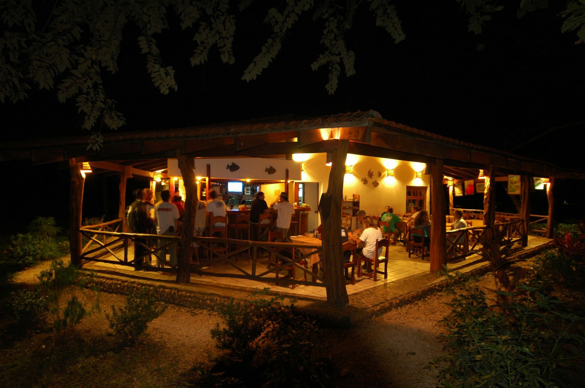 Cabinas Las Olas Playa Avellana Exteriér fotografie